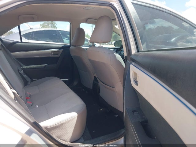 Toyota Corolla Le