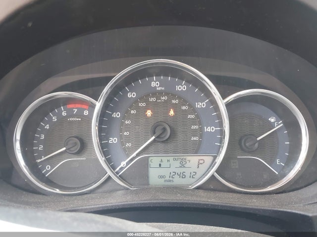 Toyota Corolla Le