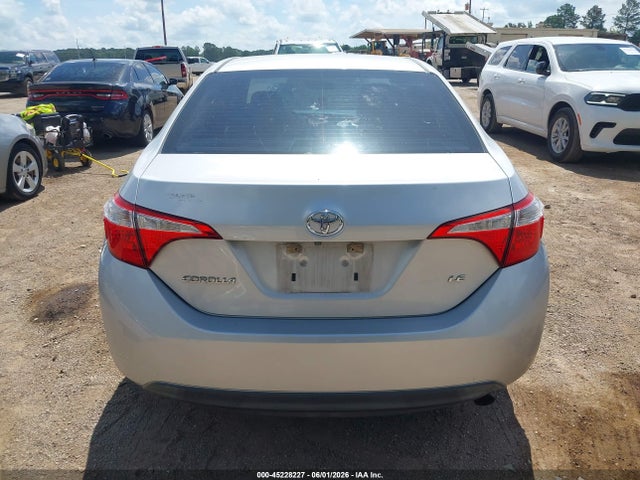 Toyota Corolla Le