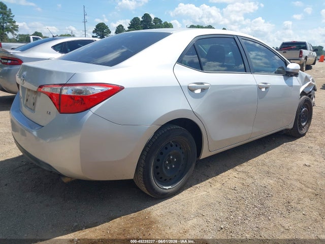 Toyota Corolla Le