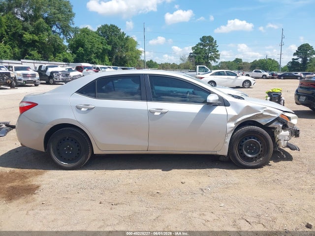 Toyota Corolla Le
