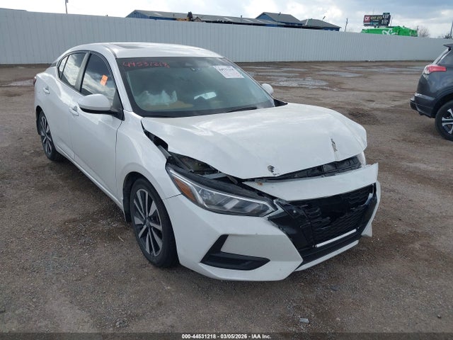 Salvage Nissan Sentra Image