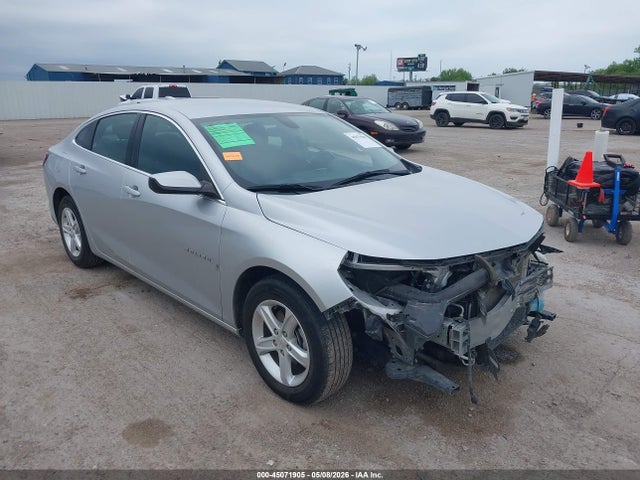 Salvage Chevrolet Malibu Image