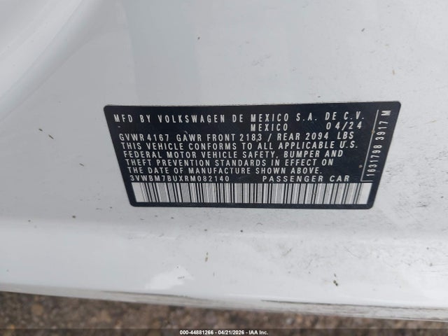Volkswagen Jetta 1.5t Sport