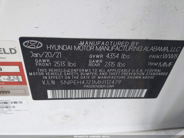 Hyundai SONATA Limited