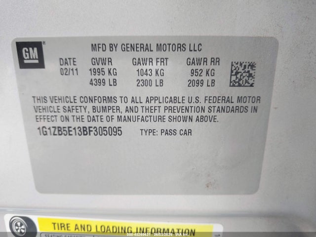 Chevrolet Malibu Ls