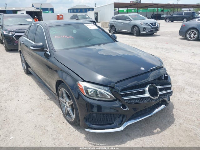 Salvage Mercedes-Benz C-Class Image