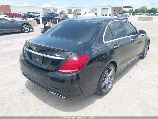 Mercedes-Benz C-Class Sport 4matic