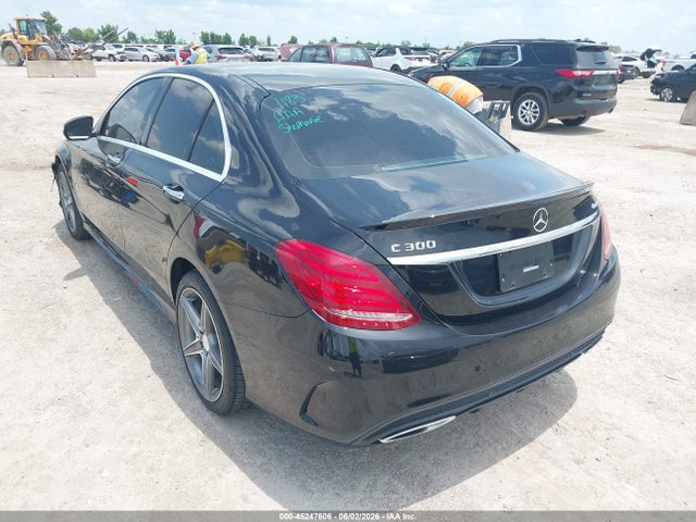 Mercedes-Benz C-Class Sport 4matic