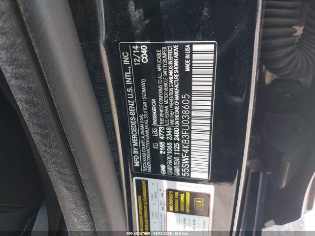 Mercedes-Benz C-Class Sport 4matic