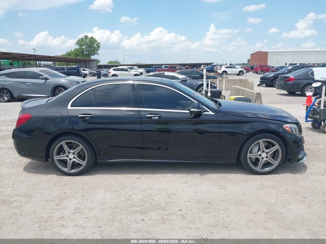 Mercedes-Benz C-Class Sport 4matic