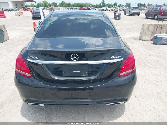 Mercedes-Benz C-Class Sport 4matic