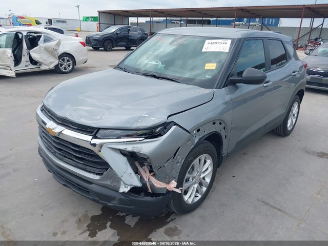 Chevrolet Trailblazer Fwd Ls