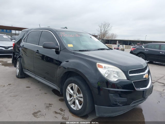 Salvage Chevrolet Equinox Image