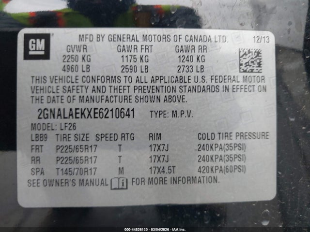 Chevrolet Equinox Ls
