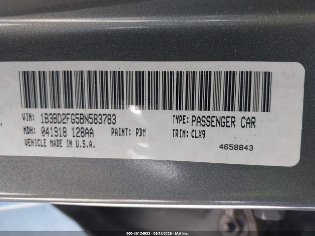 Dodge Avenger Lux