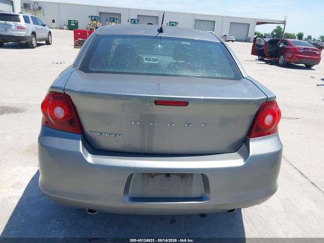 Dodge Avenger Lux