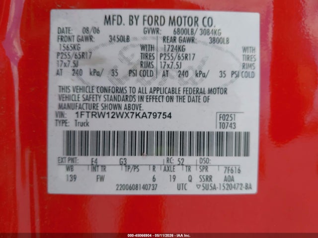 Ford F-150 Xlt