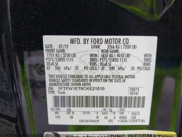 Ford F-150 Fx4