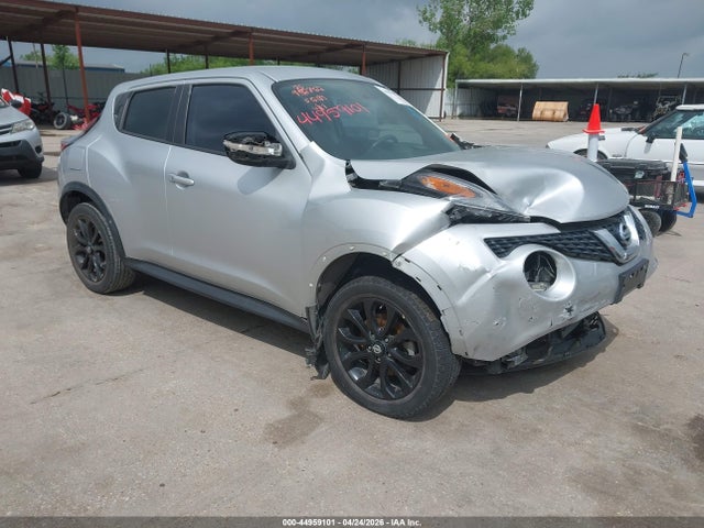 Salvage Nissan JUKE Image