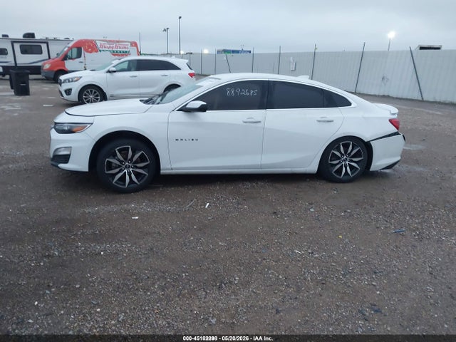 Chevrolet Malibu Fwd Rs