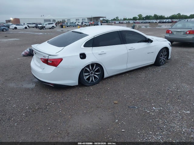 Chevrolet Malibu Fwd Rs