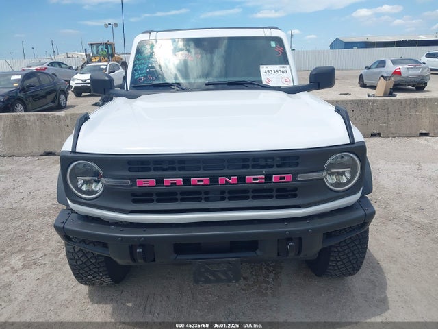 Ford Bronco Black Diamond