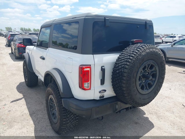 Ford Bronco Black Diamond