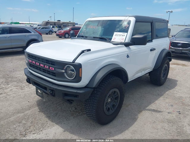 Ford Bronco Black Diamond