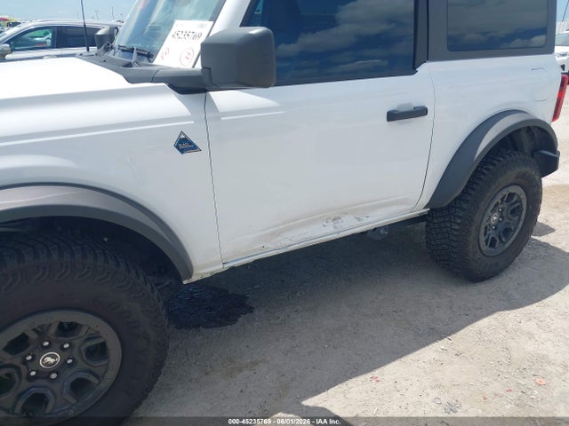 Ford Bronco Black Diamond