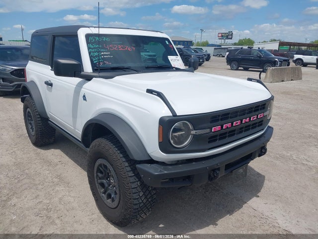 Salvage Ford Bronco Image