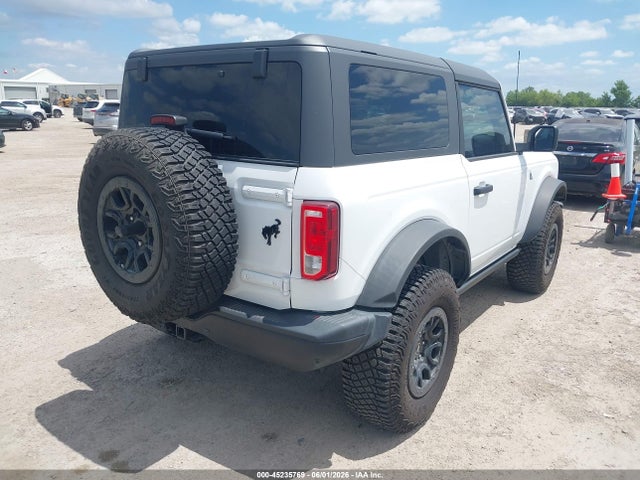 Ford Bronco Black Diamond