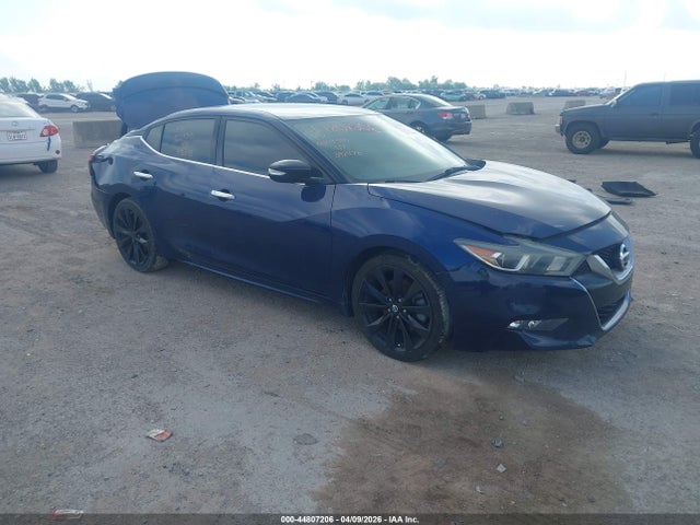 Salvage Nissan Maxima Image