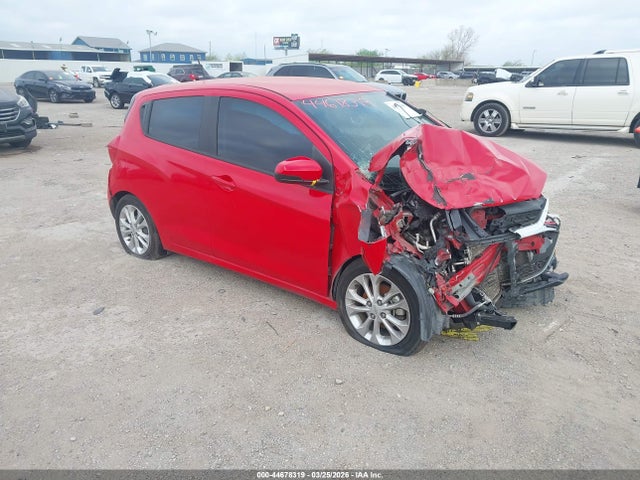 Salvage Chevrolet Spark Image