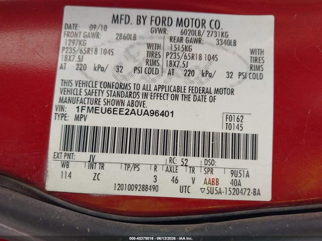 Ford Explorer Eddie Bauer