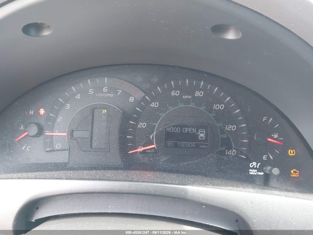 Toyota Camry Xle