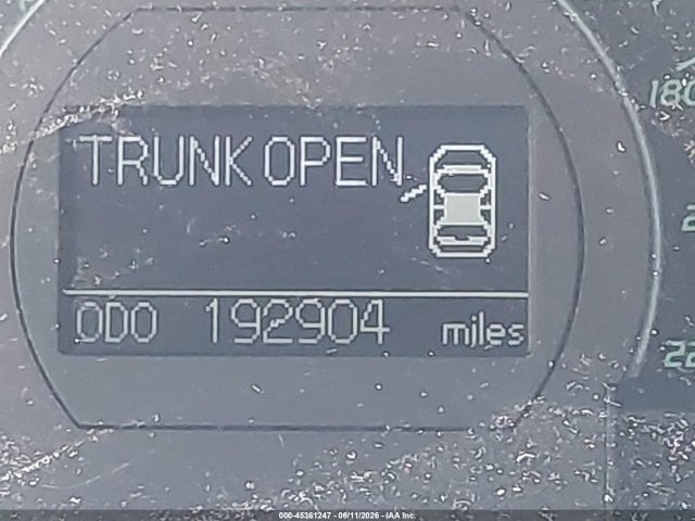 Toyota Camry Xle