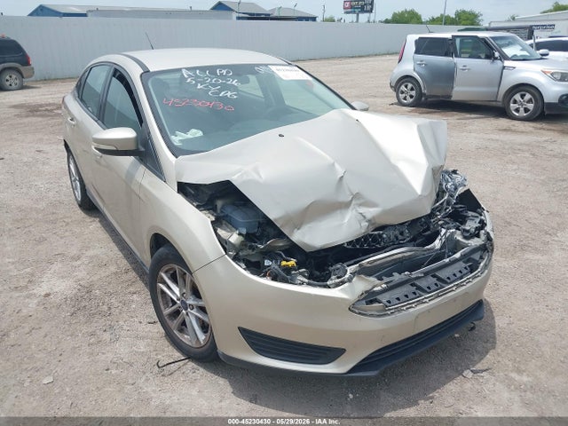 Salvage Ford Focus Image