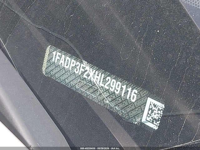 Ford Focus Se