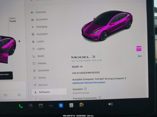 Tesla Model 3 Standard Range Plus Rear-wheel Drive