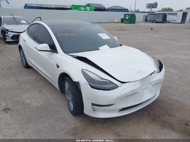 Salvage Tesla Model 3 Image