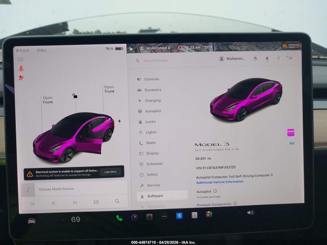 Tesla Model 3 Standard Range Plus Rear-wheel Drive