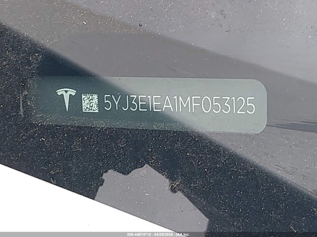 Tesla Model 3 Standard Range Plus Rear-wheel Drive