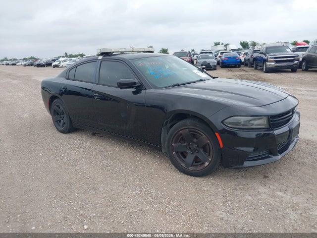 Salvage Dodge Charger Image