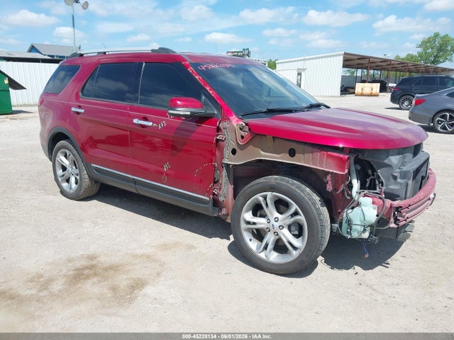Salvage Ford Explorer Image