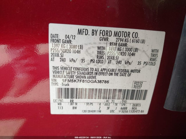 Ford Explorer Limited