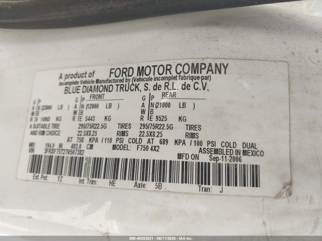Ford F-750
