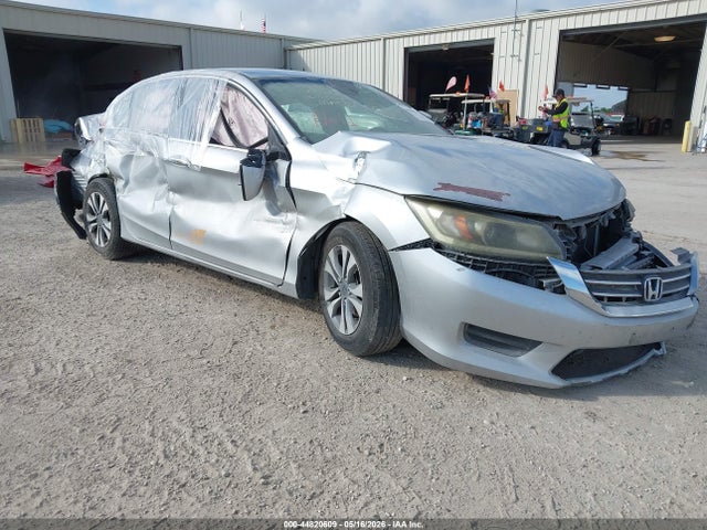 Salvage Honda Accord Image