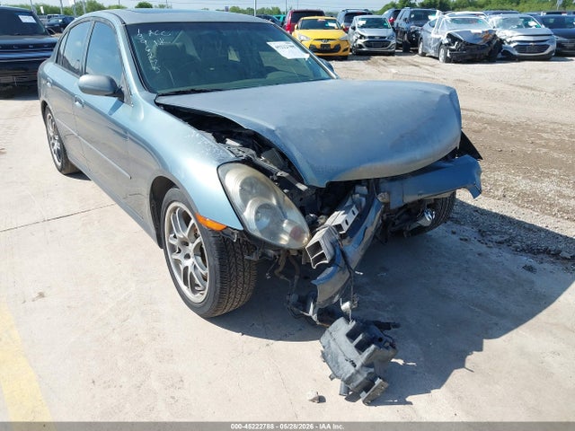 INFINITI G35