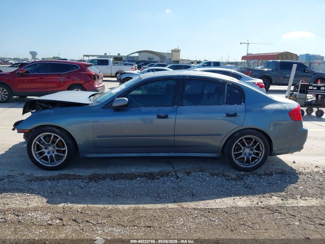 INFINITI G35